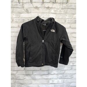 The North Face Jacket Kids Boys OS 18" x 32" Black TNF Apex Bionic‎ Full Zip
